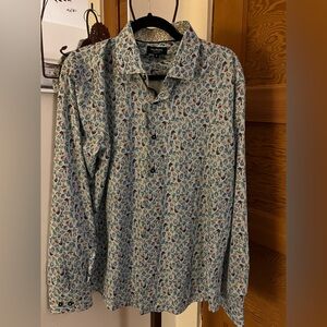 Maurizio Celletti long‎ sleeve button-up, Size L